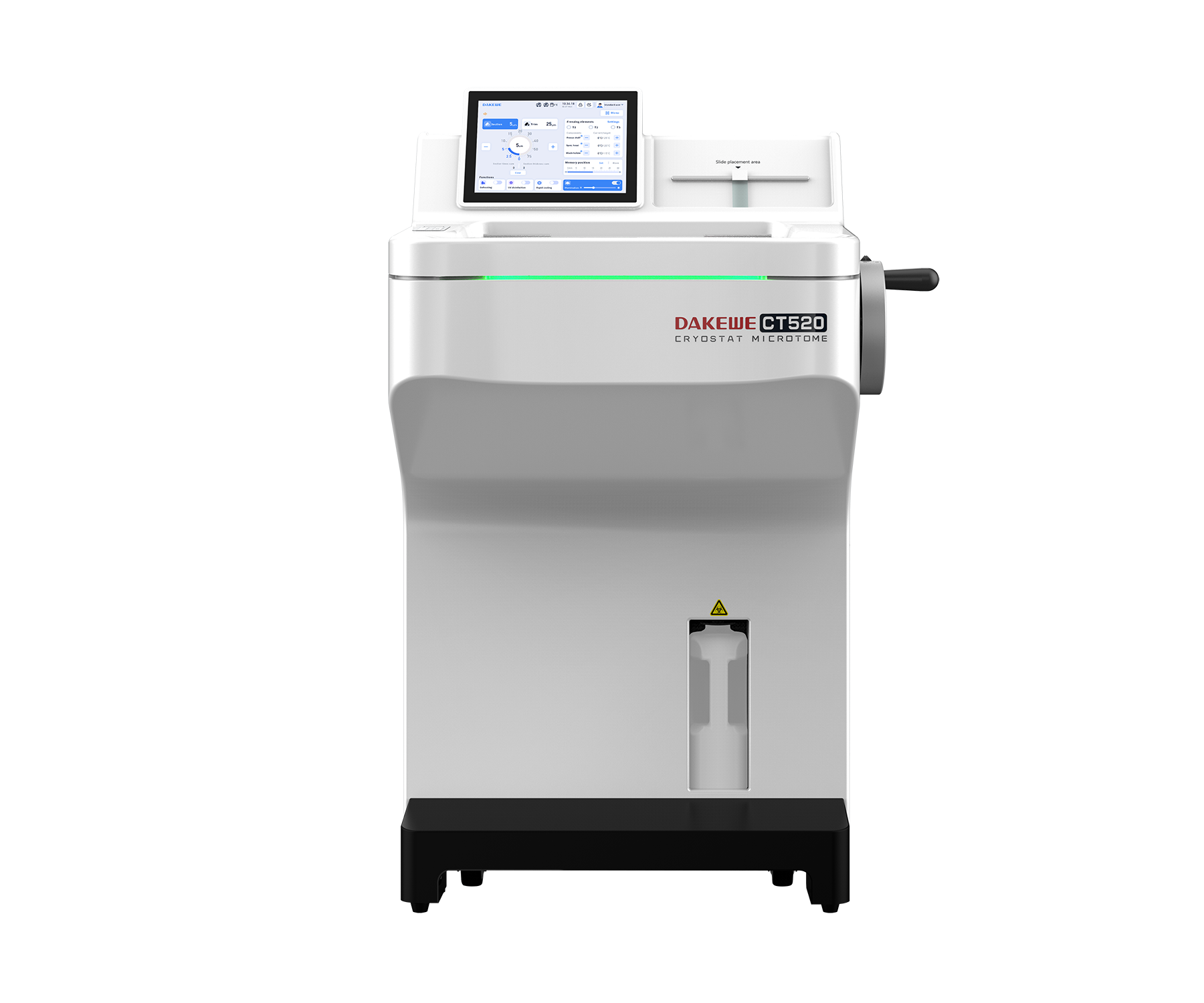 Cryostat microtome with dual compressors CT520 Histoline